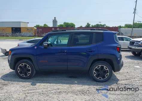 2016 Jeep Renegade Trailhawk z USA, uszkodzony, nr VIN ZACCJBCT8GPD06413
